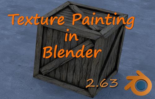 Crate texture paint preview image